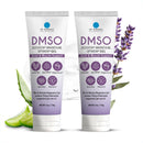 Dr. Robaina DMSO Lavender Gel - 99.9% Pure Pharmaceutical Grade | Skin Relief Formula with Zechstein Magnesium, Arnica, Aloe Vera, Vitamin E | Muscle & Joint Comfort | 4 oz | Made in USA Infinity Warehouse