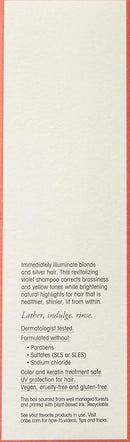 Oribe Bright Blonde Shampoo for Beautiful Color Beauty Coquette