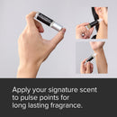 Pure Instinct VELVET The Original Pheromone Infused Essential Oil Perfume Cologne - For Him Men's - TSA Ready (Roll On Bottle 0.34 Fl. Oz./10.2mL) Infinity Warehouse