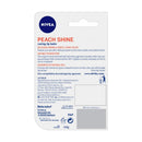 Nivea Lip Balm - Fruity Shine PEACH -Pack of 1 NIVEA