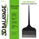 3D BALAYAGE COMB The Original HIGHLIGHT - BABYLIGHT - TEASY LIGHT (BLACK) 3D BALAYAGE