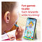 Colgate Magik Smart Toothbrush for Kids, Kids Toothbrush Timer with Fun Brushing Games Yellow 1 Count Colgate