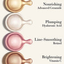 Elizabeth Arden Hyaluronic Acid Serum Ceramide Capsules, Hydra-Plumping Serum, 60 Count Elizabeth Arden