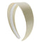 Champagne 2 Inch Wide Satin Hard Headband with No Teeth Head band for Women and Girls (Motique Accessories) Motique Accessories
