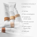 Glo Skin Beauty Oil-Free Tinted Primer SPF 30, (Deep) 1.7 oz - Mineral Makeup for Face, 4-in-1 Foundation Primer, Sheer Coverage, Skincare & Sunscreen With Broad Spectrum UVA/UVB Protection Infinity Warehouse