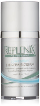 Replenix Brightening Eye Cream - Medical Grade Dark Circle Under Eye Treatment, Ultra Hyrdating, Brightening, Reduced Undereye Puffiness, 0.5 oz. Replenix