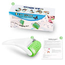 LATME Ice Roller for Face Eyes,Womens Gifts,Face Massager Roller Puffiness Migraine Pain Relief and Minor Injury(White) LATME