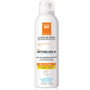 La Roche-Posay Anthelios Ultra-Light Body and Face Sunscreen Spray SPF 60, Alcohol-Free, Oil-Free, Water Resistant, Daily Sun Protection for Sensitive Skin, Easy to Use Spray Sunscreen La Roche-Posay