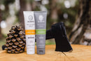 Dr. Squatch Teeth Whitening Toothpaste Kit - Day and Night Flouride Free Natural Toothpaste (1 Citrus Mint + 1 Sooth Spearmint Tooth Paste) 4.7 oz Tubes Dr. Squatch