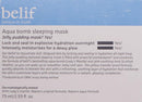 | belif Aqua Bomb Sleeping Mask | Soothing Face Mask for Dry Skin | Face Treatment, Hydration, Clean Beauty martinandmark.com
