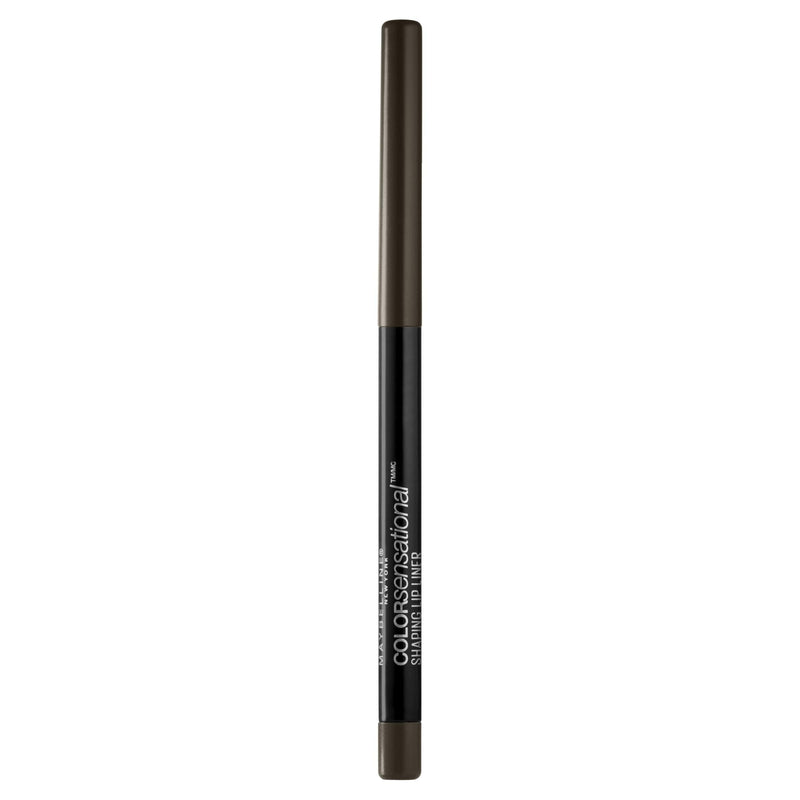Maybelline New York Color Sensational Shaping Lip Liner Makeup, Raw Chocolate, 0.01 oz. Maybelline New York