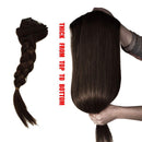 Clip in 100% Remy Human Hair Extensions Double Weft