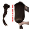 Clip in 100% Remy Human Hair Extensions Double Weft