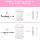 Modelones Poly Nail Gel Kit - 6 Colors with 48W Nail Lamp Slip Solution Rhinestone Glitter All In One Kit for Nail Manicure Beginner Starter Kit DIY at Home Beauty Gift modelones