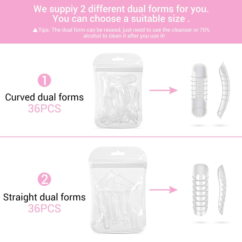 Modelones Poly Nail Gel Kit - 6 Colors with 48W Nail Lamp Slip Solution Rhinestone Glitter All In One Kit for Nail Manicure Beginner Starter Kit DIY at Home Beauty Gift modelones