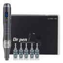 Dr. Pen Ultima M8 Microneedling Pen Professional Wireless Derma Auto Pen Kit for Face Body w/5pcs 16 Pins Cartridges Angel Kiss