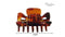 Parcelona French Classic Tortoise Shell Brown Very Small 1 1/2" Claw Clips with Tight Spring Set of 3 Girls Hair Jaw Claw Clips Durable Styling Paris Hair Accessories for Women No Slip, Made in France Parcelona