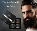 Scented Beard Balm Set Variety Pack 4 - All-Natural Citrus, Sandalwood, Vanilla, Cedarwood Scents for Men - Styles & Conditions with Organic Shea Butter, Argan, Jojoba Oils by Striking Viking Striking Viking Store