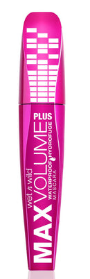 Wet n Wild Max Volume Plus Waterproof Mascara - Amp'd Black,0.8 Fl Oz (Pack of 1),C141A wet n wild