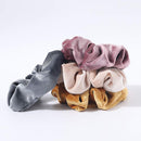 Lobaba Velvet Scrunchies Hair Ties Women - 6 Pack Big Vsco Girl Stuff Scrunchy for Hair Scrunchie Holder Elastic Bands With Zipper Pocket Gift For Friends Ivyu Store