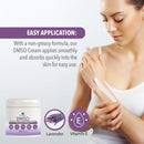 Dr. Robaina Lavender DMSO Cream - 99.9% Pure Pharmaceutical Grade | Skin Nourishing Formula with Zechstein Magnesium, Arnica, Aloe Vera, Vitamin E - 4 oz | Made in USA Infinity Warehouse