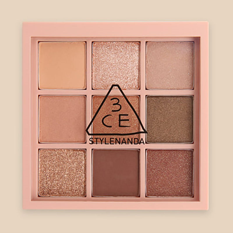 3CE Mood Recipe Multi Eye Color Palette