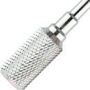 PANA Professional Pana Large Dome Top Barrel Carbide Bit 3/32" Shank Size (Fine, Silver) PANA