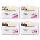 Andrea Curl False Lashes 90, 4 pack Andrea