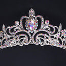 Crystal Tiara Crown for Women,Araluky Silver Tiaras and crowns Headband Princess Elegant Crown with combs for Women Girls,2020 Upgrade … Araluky Store