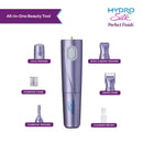 Schick Hydro Silk Perfect Finish Trimmer, 8-in-1 Grooming Kit for Women Schick Hydro Silk
