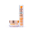 SeroVital Beauty Smooth and Supple Skincare Bundle – SuddenlySmooth Gentle RetinAll + DeepMoisture Recovery Whip – Retinol-Compound Reduces the Look of Wrinkles – Moisturizer for Age Defense Serovital