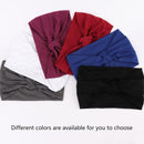 DRESHOW 6 Pack African Headbands Knotted Hairbands Yoga Sport Turban Head Wraps Wide Headband for Girls Hair Bands Accessories DRESHOW