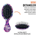 Wet Brush Squirt Detangler Hair Brushes - Llama Happy Hair - Mini Detangling Brush with Ultra-Soft IntelliFlex Bristles Glide Through Tangles with Ease - Pain-Free Comb for All Hair Types Wet Brush