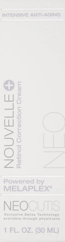NEOCUTIS Nouvelle Plus Retinol Correction Cream, 1 Fl Oz NEOCUTIS
