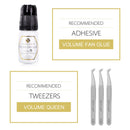 Beyelian Beauty Individual Volume Lashes Extensions Mink XD Eyelash Extension Semi Permanent Lash Building Natural Eyelashes Supply 0.05 C Curl 14mm BEYELIAN