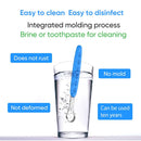 2021 New Version Tongue Scraper Cleaner for Adults & Kids, Medical Grade Metal Tongue Brushes Set for Fresh Breath Dental Eliminate Bad Breath in Seconds (2 pcs) Sestball
