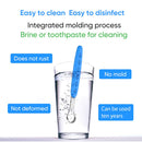 New Version Tongue Scraper Cleaner for Adults & Kids, Medical Grade Metal Tongue Brushes Set for Fresh Breath Dental Eliminate Bad Breath in Seconds (Black) Sestball