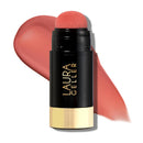 LAURA GELLER NEW YORK Serum Blush Tint, Lightweight Liquid Blush for Cheeks, Weightless Watercolor Sheer Finish, Beautiful Blossom Infinity Warehouse