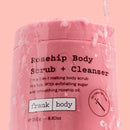 frank body Rosehip Body Scrub & Cleanser | Fades Marks & Softens Skin |Exfoliating Body Scrub | With Rosehip Oil, Coffee Seed Extract & Lavender Oil | Vegan & Cruelty Free | 250g / 8.82 oz Infinity Warehouse