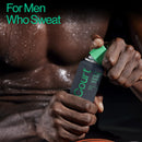 OffCourt Natural Body Spray for Men with Prebiotics - Deodorizing Mens Body Spray - Aluminum-Free Spray Deodorant for Full-Body Use with Bold, Long-Lasting Coconut Water and Sandalwood Scent, 3.4 Ounce (Pack of 1) OffCourt