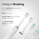 AquaSonic Home Dental Center PRO – Brushing & Flossing Made Easy – Brush & Floss – Power Toothbrush & Water Flosser – Whiter Teeth & Healthier Gums - Infinity Warehouse