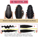 Abbily Hair 10A Brazilian Body Wave Virgin Hair Bundlel (22, Body Wave Bundles) Abbily hair Store