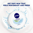 Nivea Cream, Soft Light Moisturiser With Vitamin E, 500 ml NIVEA