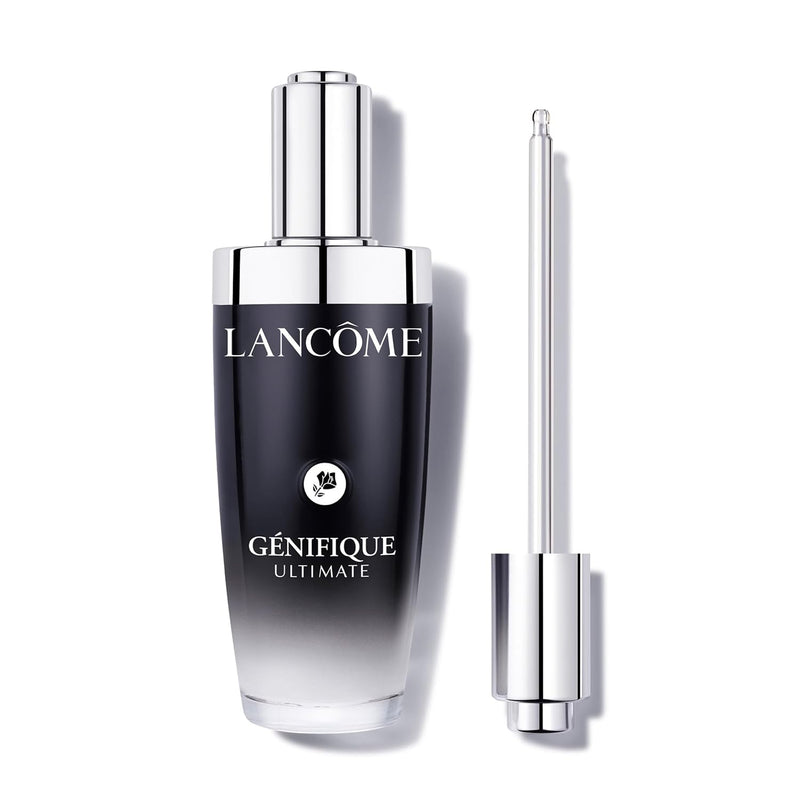 Lancôme Génifique Ultimate Dual Recovery Face Serum- Anti-Aging Serum Visibly Improves Fine Lines, Rough Texture, Plumpness and Even Skintone - with Beta Glucan and, Hyaluronic Acid Infinity Warehouse