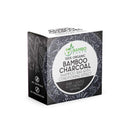 Solid Shampoo Bar And Conditioner Effect Hair Soap – 100% Organic Shampoo Bars For Hair With All Natural Plant Based Essential Oils And Zero Waste Biodegradable Packaging (Bamboo Charcoal) BAMBOEARTH