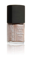 Dr.'s Remedy Enriched Nail Polish, Smart Start Pink Kit With Remedy Remover And Signature Jute Bag, 5.7 Fluid Ounce Dr.'s Remedy