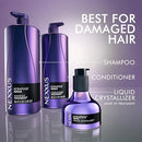 Nexxus KERAPHIX Liquid Crystallizer Hair Strengthening Treatment Reconstructive Leave-In For Damaged Hair Powered by KRT Keratin Resistance Therapy with Liquid Crystal Amino Acids 3.3 fl oz Infinity Warehouse