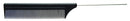 Diane Pin Tail Combs – Set of 12 – Fine Tooth Comb and Hair-Cutting, Styling Tool for Women, Men, Hair Stylists, Barbers with Long Thin Metal Handle, Black, 8.25 Inches, D4101 Diane