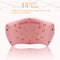 UV LED Nail Lamp, LKE Nail Dryer 72W Gel Nail Polish Curing Lamp UV Nail Lamp LED Nail Lamp for Gel Nail Polish Kit Nail Light Nail Art Accessories White LKE