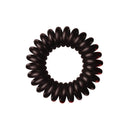 Kitsch Spiral Hair Ties, Coil Hair Ties, Phone Cord Hair Ties, Ponytail Hair Coils No Crease, Headband - 8 pcs (Brunette) Kitsch